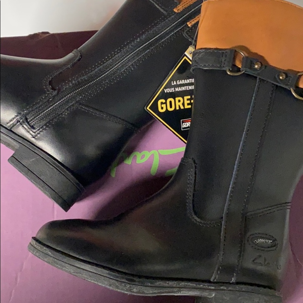 New Clark toddler girl boots
